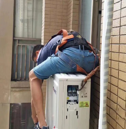 惠济空调移机